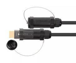 HDMI kabelis Python AOC-HP2030 30m HDMI A tipo vyriškas 2.0b 18Gbit/s