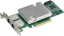 Tinklo plokštė Supermicro AOC-STG-B2T 10000Mbit/s PCI Express laidinis