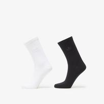 adidas Everyday Icons Crew Socks 2-Pack White - Dydis L (KE0661 Kojinės)