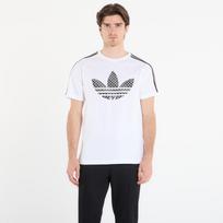 adidas Monogram Infill 3S T-Shirt White - Dydis S (KD1360 Marškinėliai)