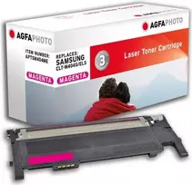 AgfaPhoto - Magenta - Tonerpatrone (Alternative zu: Samsung CLT-M404S) - für Samsung Xpress C430W, C480, C480FN, C480FW, C480W, C483W (APTSM404ME)