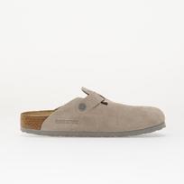 Birkenstock Boston Soft Footbed Suede Leather Stone Coin - Dydis 41 (1020526 Laisvalaikio batai)