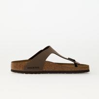 Birkenstock Gizeh Birko-Flor Birkibuc mocca - Dydis 37 (43753 Laisvalaikio batai)