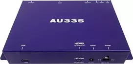 Skaitmeninis medijos leistuvas BrightSign AU335 Blue, 100Mbit/s Ethernet, Dolby Atmos
