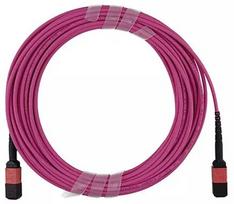 Skaidulinis optinis kabelis BlueOptics AV28-BO 15 m LC/APC OM4 MPO