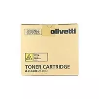 Olivetti B1134 Patrone 5000Seiten Gelb Lasertoner & Patrone (B1134)