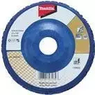 Makita valymo diskas 125 mm – aliuminiui, nerūdijančiam plienui, spalvotiesiems metalams, plienui – tinka modeliams 95XX, GA008, GA008GM201, GA013, GA013GM201, GA016GM201, GA023