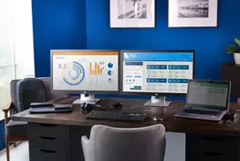 HP UltraSlim Docking Station juoda