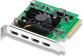 Blackmagic Design BM-BDLKDVQDHDMI4K - HDMI įrašymo plokštė su įvairių formatų palaikymu