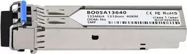 BlueOptics BO05A13640D-BO Šviesolaidinis tinklo siųstuvas-imtuvas 155Mbit/s SFP
