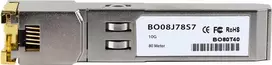 SFP+ siųstuvas-imtuvas CBO BlueOptics BO08J78S7 10GBASE-T, 80 m
