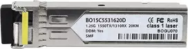 BlueOptics BO15C5531620D-BO SFP šviesolaidinis tinklo siųstuvas-imtuvas 1250Mbit/s