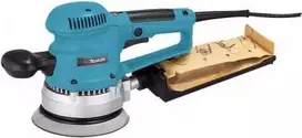 Šlifuoklis orbitinis Makita BO6030JX - 4000-10000 aps./min. - 3,2 mm - 1,6 mm - kintamoji srovė