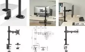 Logilink BP0171 Monitoriaus laikiklis juodas