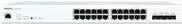 Sophos CS110-24FP - Switch - managed - 24 x 10/100/1000 (PoE+) + 4 x 1 Gigabit / 10 Gigabit SFP+ - an Rack montierbar - PoE+ (410 W) - mit 1 Jahr Swit