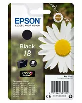 Epson 18 C13T18014022 rašalo kasetė, 5,2 ml, juodos spalvos