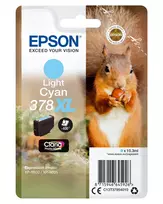 Epson 378XL šviesiai žydra kasetė Claria Photo HD rašalas (10,3 ml)
