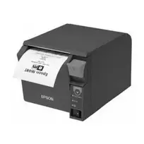 Epson TM-T70II (025C0) 180 x 180 DPI laidinis ir belaidis terminis kvitų spausdintuvas
