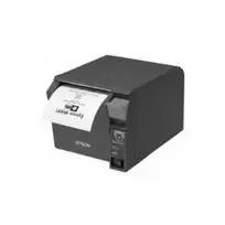Terminis kvitų spausdintuvas Epson TM-T70II, 180x180 DPI, laidinis