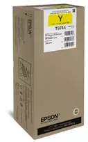 Rašalo kasetė Epson C13T974400 Geltona XXL