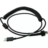 Datalogic USB laidas – 2,4 m, IP67, suvyniotas, skirtas PowerScan PD9630-DC, PD9630-HP, PD9630-SR, PM9600