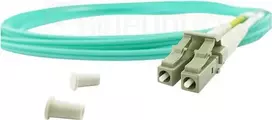 BlueOptics CAB-OM3-LC-LC-20M-BO šviesolaidinis kabelis OM3, aqua, 20 m