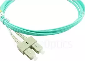 Šviesolaidinis kabelis BlueOptics CAB-OM3-SC-SC-15M-BO Aqua 15m SC SC