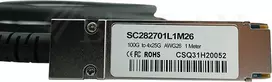 CBO InfiniBand laidas CAB-Q28-S28-3M-BL QSFP28 į 4×SFP28, 3 m, mėlynas