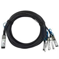InfiniBand / šviesolaidinis kabelis BlueOptics CAB-Q-4S-100G-3M 3m QSFP28 4xSFP28 Kištukas/Kištukas