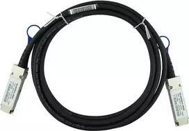 InfiniBand kabelis CBO CAB-Q28-Q28-3M-BL QSFP28 į QSFP28, 3 m, mėlynas