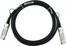 BlueOptics CAB-Q-Q-2M-BL InfiniBand kabelis QSFP juodas (CAB-Q-Q-2M-BL)