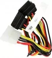 Super Micro Supermicro - Maitinimo laidas, 4 kontaktų (M) į SATA maitinimą (M) - 30 cm (CBL-0289L)