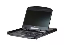 KVM jungiklis ATEN CL3108NX-ATA-AG USB VGA 1U stelažinis juodas