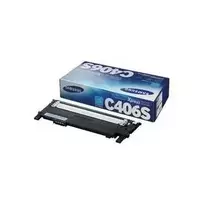 Samsung CLT-C406S originalus žalsvai mėlynas (cyan) tonerio kasetė, 1 vnt.