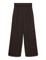 Vero Moda - Vmstar Pants Jrs Noos - Plačios kelnės - Ruda