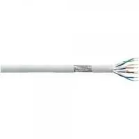 LogiLink PrimeLine - Bėginis kabelis - 100 m - SFTP - CAT 6 - Suvyta - Pilka