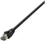 LogiLink Patch-Cable RJ-45 (M) į RJ-45 (M) 15 m SFTP PiMF CAT 8.1 - be halogenų, liejinis, apvalus, su apsauga nuo užkabinimo - juoda