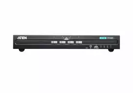 ATEN 4 prievadų USB DVI saugus KVM jungiklis CS1184D