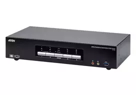 KVMP jungiklis ATEN 4P USB3.0 4K DP TRIPLE VIEW (CS1964-AT-G)