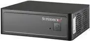 Super Micro Supermicro SC101iF - itin mažas korpusas - Mini-ITX - be maitinimo šaltinio - juodas (CSE-101iF)