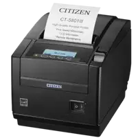 Etikečių spausdintuvas Citizen CT-S801III 203 dpi USB su įmontuotu pjaustytuvu