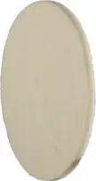 Makita poliravimo diskas – metalas, stiklas – apvalus – 125 mm – tinka Makita BO5031, BO5031J, BO5041, BO5041J, DBO180RTJ, DBO180Z