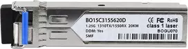 BlueOptics DEM-330R SFP šviesolaidinis tinklo siųstuvas-imtuvas 1250Mbit/s (DEM-330R-BO)