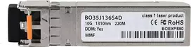SFP+ siųstuvas-imtuvas CBO DEM-435XT 10Gbps 850nm daugiamodis pluoštas