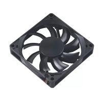 Akasa Slimfan DFS801512M 80 mm juodas kompiuterio ventiliatorius