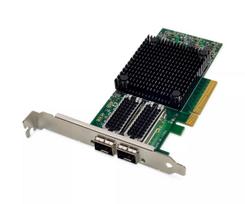 Digitus DN-10180 2 prievadų 25 Gigabit Ethernet tinklo plokštė SFP28 PCI Express su Mellanox mikroschemų rinkiniu