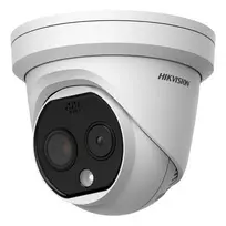 Hikvision HeatPro Series DS-2TD1228-7/QA – Termovizinė tinklinė stebėjimo kamera, kupolinė, spalvinė (diena/naktis)