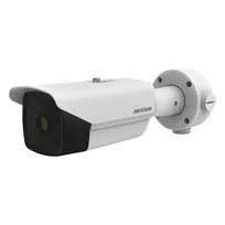 Hikvision DS-2TD2138-7/QY – Termovizinė tinklo stebėjimo kamera (bullet) – spalvota – 1280 x 720 (optinis) / 384 x 288 (terminis) – fiksuotas židinio nuotolis – garsas – kompozitinė – LAN 10