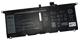 Dell baterija 52 WHR 4 elementai – 6.500 mAh