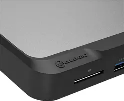 ALOGIC CH2 – dokavimo stotelė USB-C – 2x HDMI – 1GbE (DUCH2)